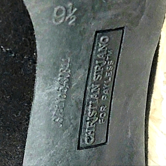 Christian Siriano for Payless Women's Studded Pumps Heels Size 9.5 - Picture 10 of 12